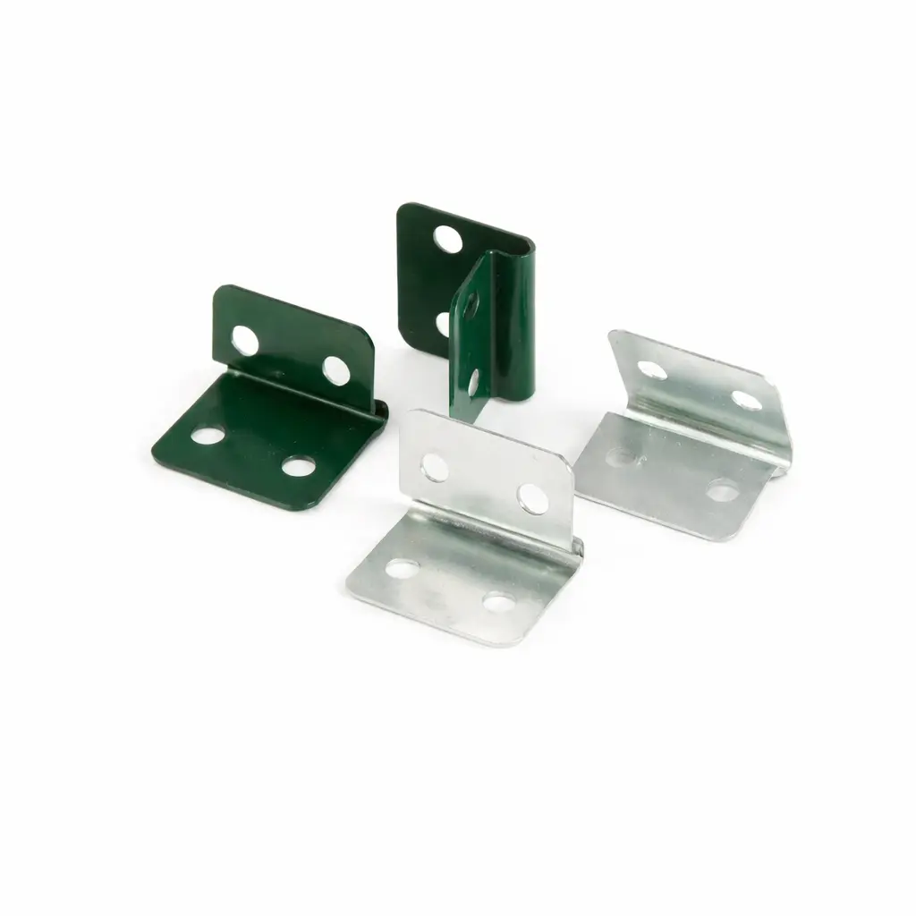 Curling clip dubbel tbv staafmat