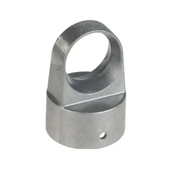 Doorvoerkop Alu plat Ø60x42mm Type B