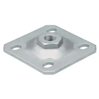 Muurplaat scharnieras 1005WP