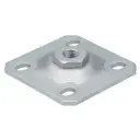 Muurplaat scharnieras 1005WP