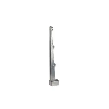 Puntdraadkop Alu 180° 60x40 3Dr.
