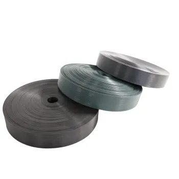 Vlechtband PP 47,5mm rol a 50 Mtr (Ribbel)