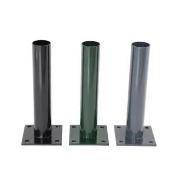 Voetplaat tbv buis Ø60x1,75 L=300