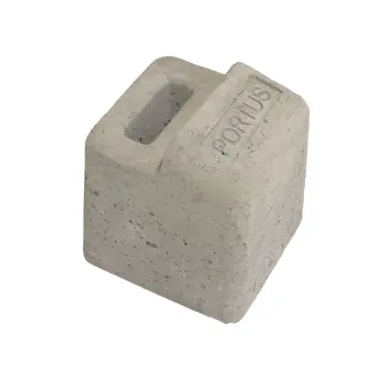 Aanslagblok Hoog ZW Grendel uitw.