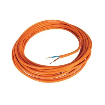 Elektrische kabel 2x0,75mm L=5M