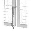 Grondgrendel opbouw VSA-K-QF1BL-ALUM