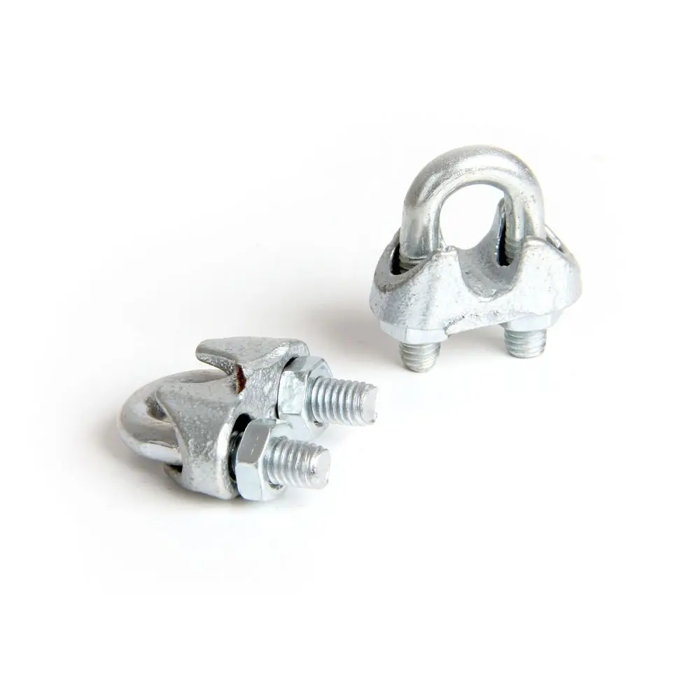Kabelklem 3mm Galva