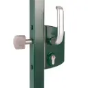 Schuifpoortslot LSKZ60U2LVSZS-9010