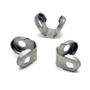 Spandraadclip RVS