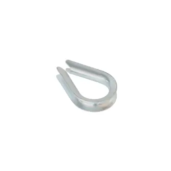 Thimble 4mm Galva