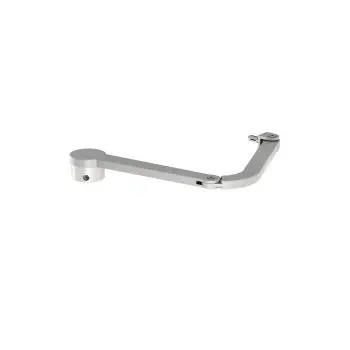 Venus-A knikarm Silver