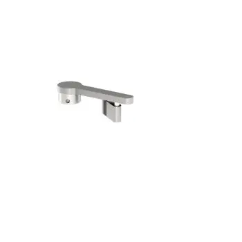 Venus-G arm tbv 180° scharnier Silver