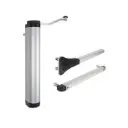 Verticlose-2 Poortsluiter 90/180° RAL-9005