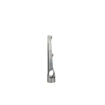 Puntdraadkop Alu 180° Ø60 2Dr. Blank