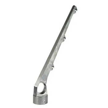 Puntdraadkop Alu 60° Ø60 3Dr. RAL-6009