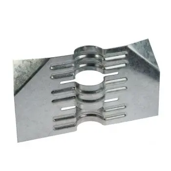 Schetsplaat voor koker 60x60 sendzimir.vz.