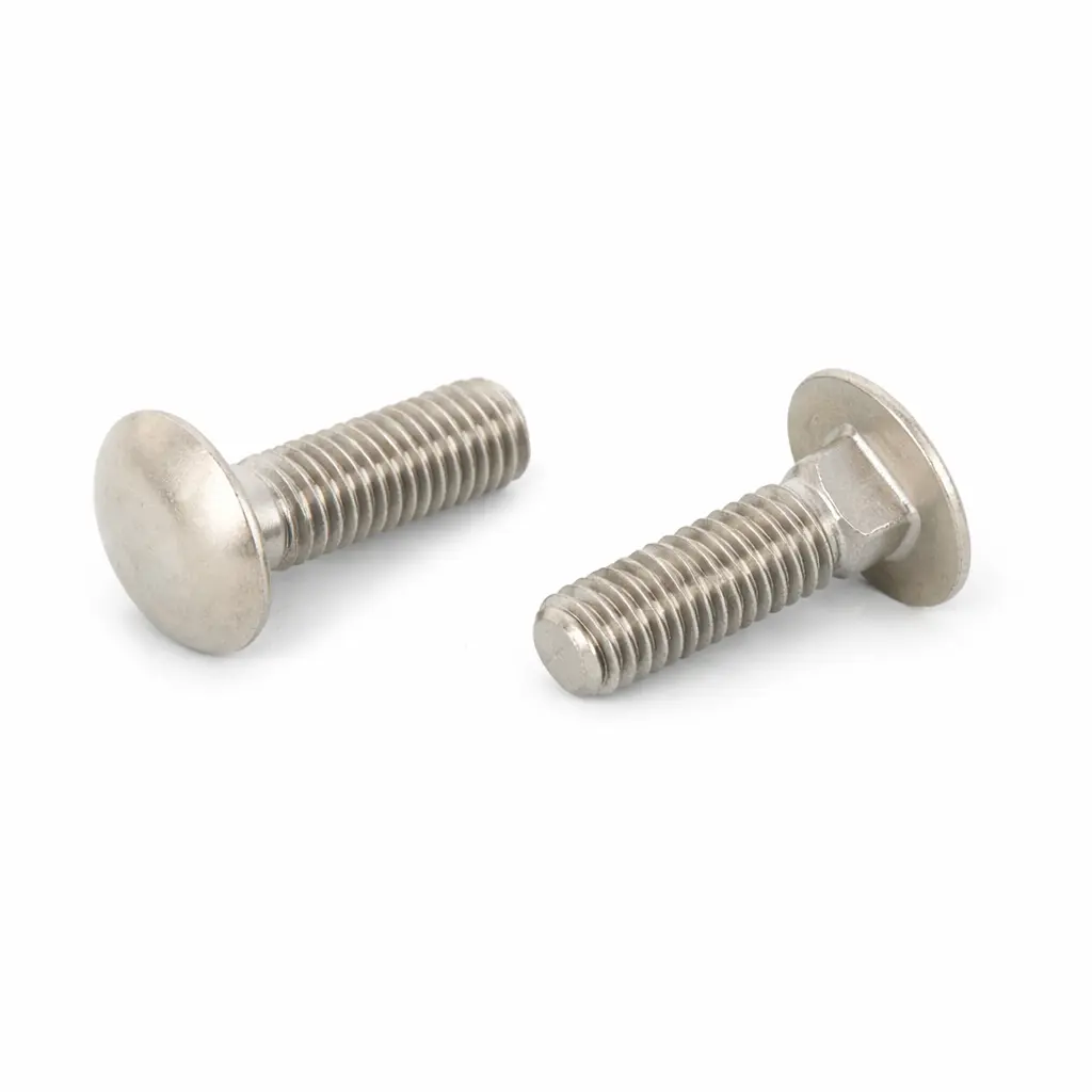 Slotbout M8x25 DIN 603 RVS (VE 100)