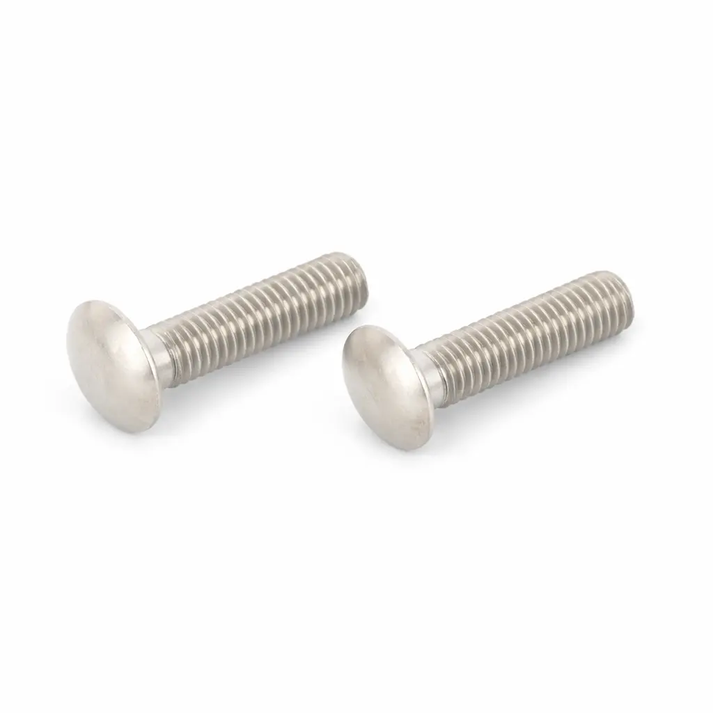 Slotbout M8x60 DIN 603 RVS (VE 100)