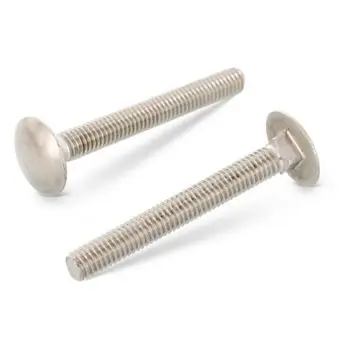 Slotbout M8x90 DIN 603 RVS (VE 50)
