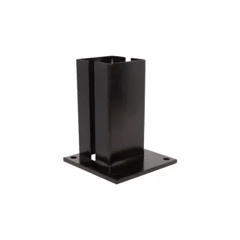 Voetplaat tbv poortpaal