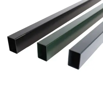 Hekwerk paal 60x40 sendzimir + gecoat