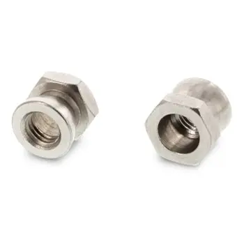 Afbreekmoer M8 RVS (Doos 500 stuks)