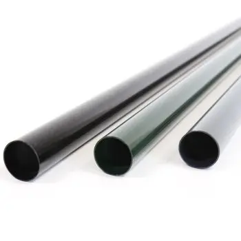 Hekwerk paal Ø60 sendzimir + gecoat D=1,75mm