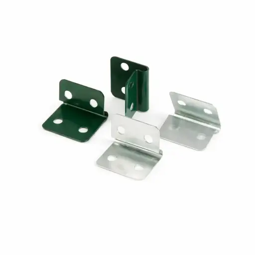 Curling clip dubbel tbv staafmat