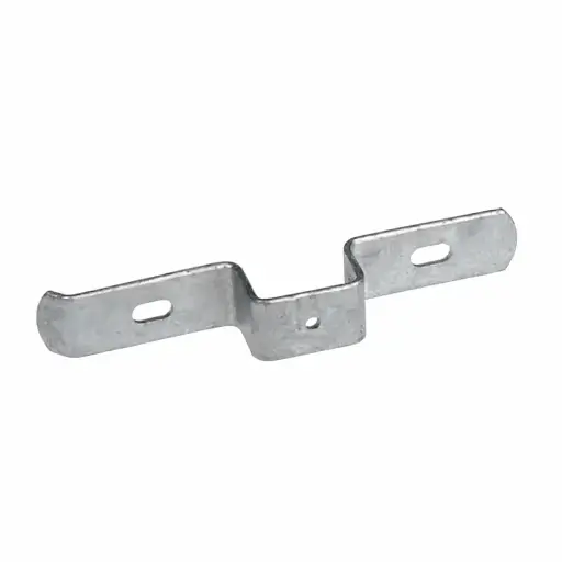 Halve langlipbeugel Tussen (koker)