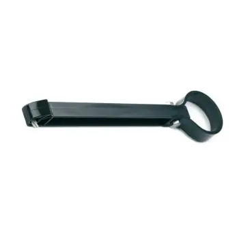 [AFIS.K.48.250.PA.ZW] Afstandisolator koord Ø48 L=250 PA Zwart