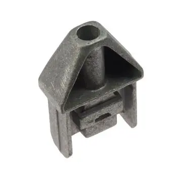 [VESIN.AL.5030.BL] Alu veiligheidseindstuk inslag 50x30