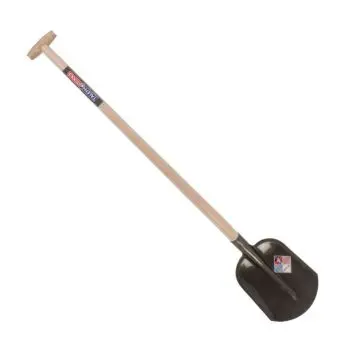 [TT.BATS.00.T110] Bats grijs gehard Maat 00 T-steel L=110cm