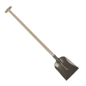 [TT.BET.SCH.T110] Betonschop grijs essen T-steel L=110cm