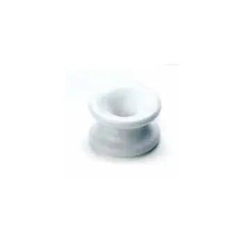 [HOIS.RO.PA.WI] Hoekisolator rond Wit
