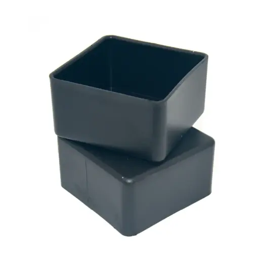[OSD.PP.6060.ZW] Omsteekdop PP 60x60 Zwart