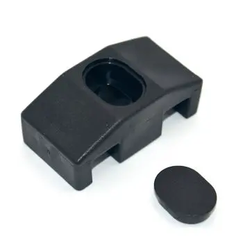 [PK.11.2D.656.PA.ZW] Paneelklem 11mm 2D 6/5/6 PA Zwart