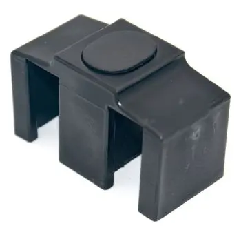 [PK.3D.PA.ZW] Paneelklem 3D mat (ESM) PA Zwart
