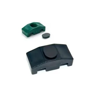 [PK.09.3D.656.PA.ZW] Paneelklem 9mm tbv 3D & 6/5/6 PA Zwart
