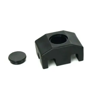 [PK.B.40.PA.ZW] Paneelklem B40mm PA Zwart