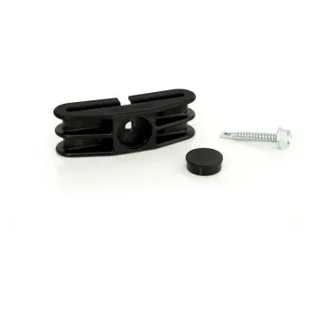 [PK.UNI.HE.SET.PA.ZW] Paneelklem uni set PA Zwart