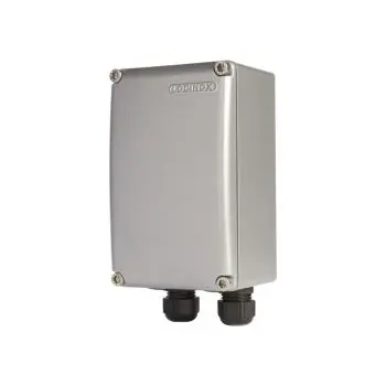 [LOC.P00009301.SILV] Powerbox transfo-behuizing in Silver