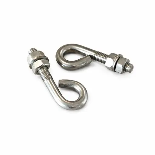 [SS.SO.M6.60.RVS] Spanstaaf Schroefoog M6x60 RVS