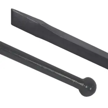 [TT.STO.IJZ.40.140] Stootijzer 40cm vk L=140cm