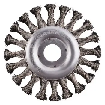 [TL.ST.DR.BOR.RO] Topline staaldraadborstel rond 125x13x28