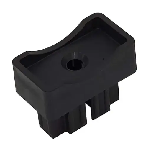 [VWPR.5025.PA.ZW] Vakwerkprop PA Zwart Ø60 50x25