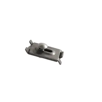 [VBP.SET.GR.RVS] Verbindingsplaat set groot RVS (2-delig)