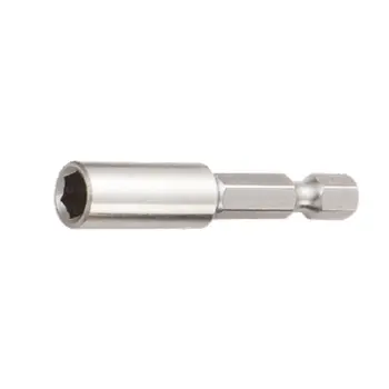 [LA.BITH.QL.RVS.50] Labor Bithouder 1/4'' Quicklock magn RVS 50mm
