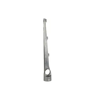 [PDK.AL.180.60.3D.BL] Puntdraadkop Alu 180° Ø60 3Dr. Blank